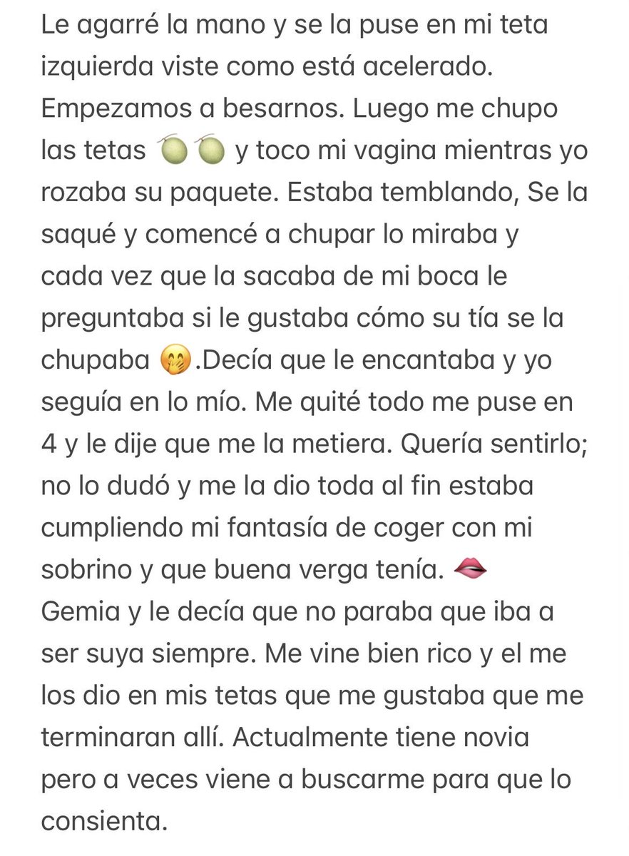 Relatos, confesiones, esposas🔥 tweet media