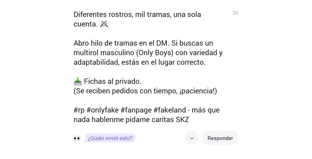 FNAF confesiones de fakeland (solo fk/rp) tweet media