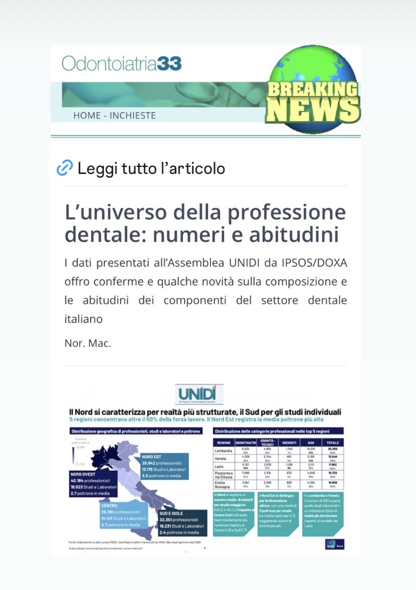 primardent's tweet photo. https://t.co/XZxrvobChx

#dentalblog #dentalnews #dentalnewsletter
https://t.co/YFATviYcBl
info@primardent.it
Felici d'aiutarti https://t.co/1gNX5NHfFp
