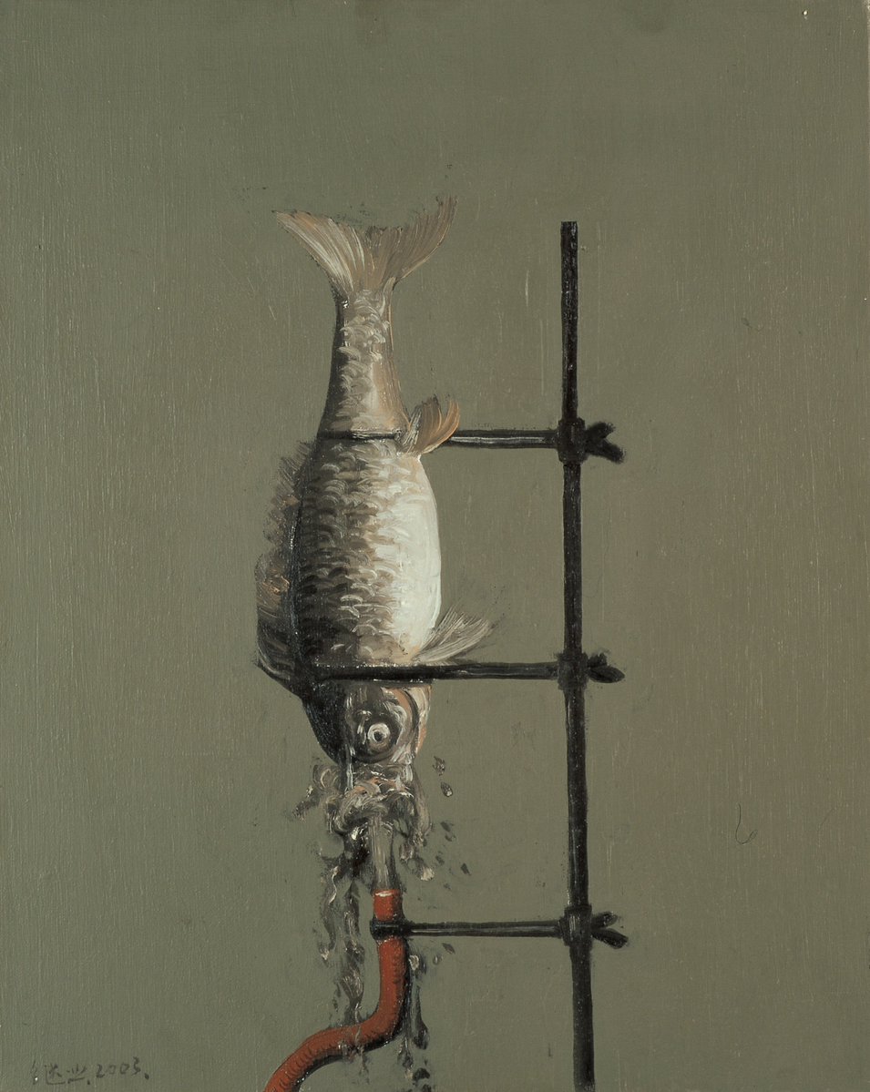 xuejiye66's tweet photo. Fish in air  2003 https://t.co/TEKtGOILVX