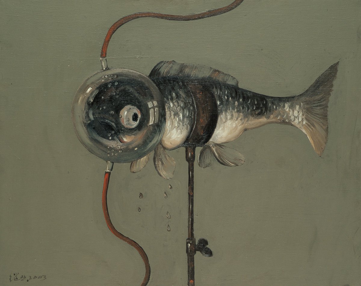 xuejiye66's tweet photo. Fish in air  2003 https://t.co/TEKtGOILVX