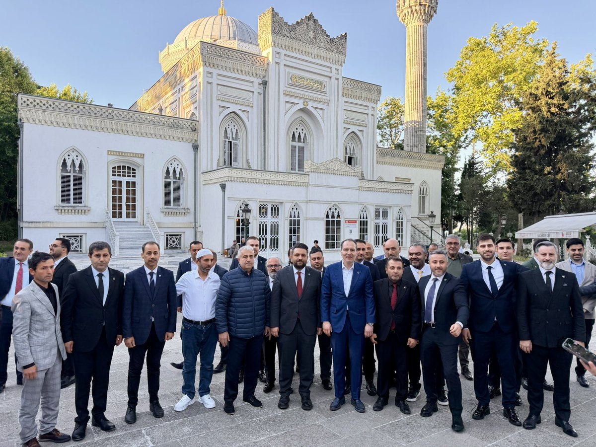 Yeniden Refah Partisi tweet media