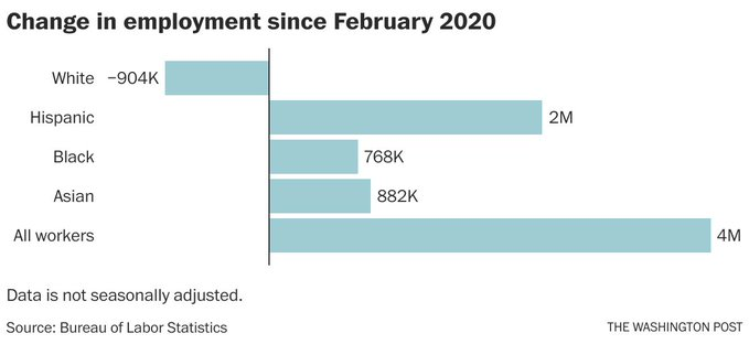 WallStreetMav's tweet photo. DEI was specifically designed to take good jobs away from White men. 

When White men cannot find a good job, their value as a potential husband declines, leading to delayed family formation and ultimately having fewer children. https://t.co/UozqQwGC5S