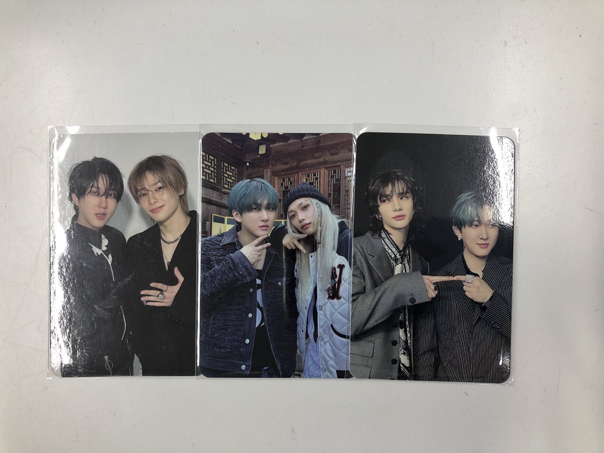 入荷情報】 #StrayKids US限定ケミトレカが入荷致しました❣️ ショー