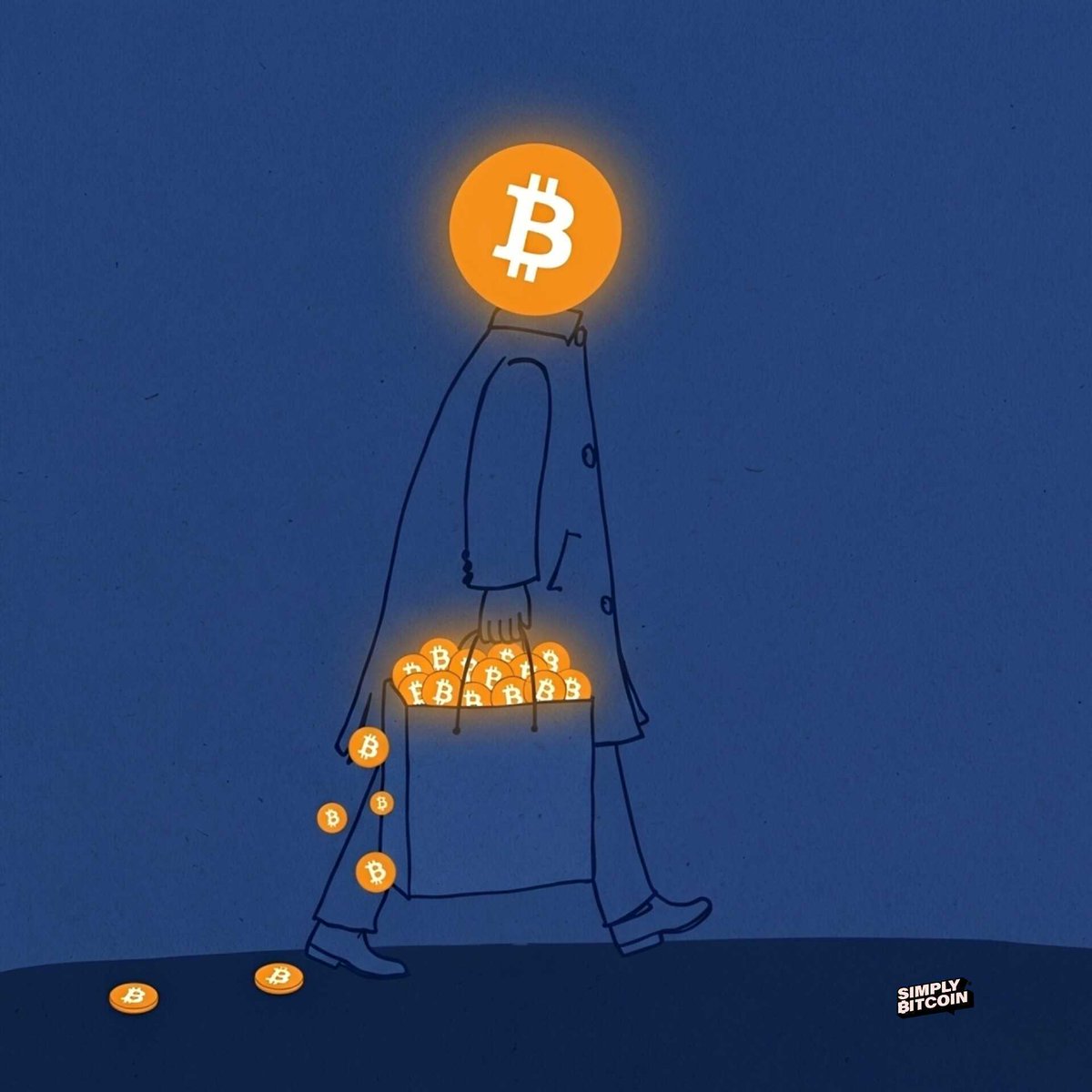 Simply Bitcoin tweet media