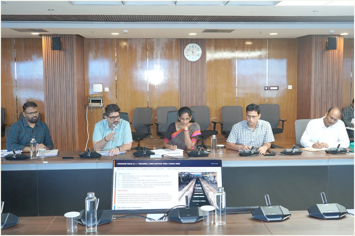 DRM Howrah tweet media