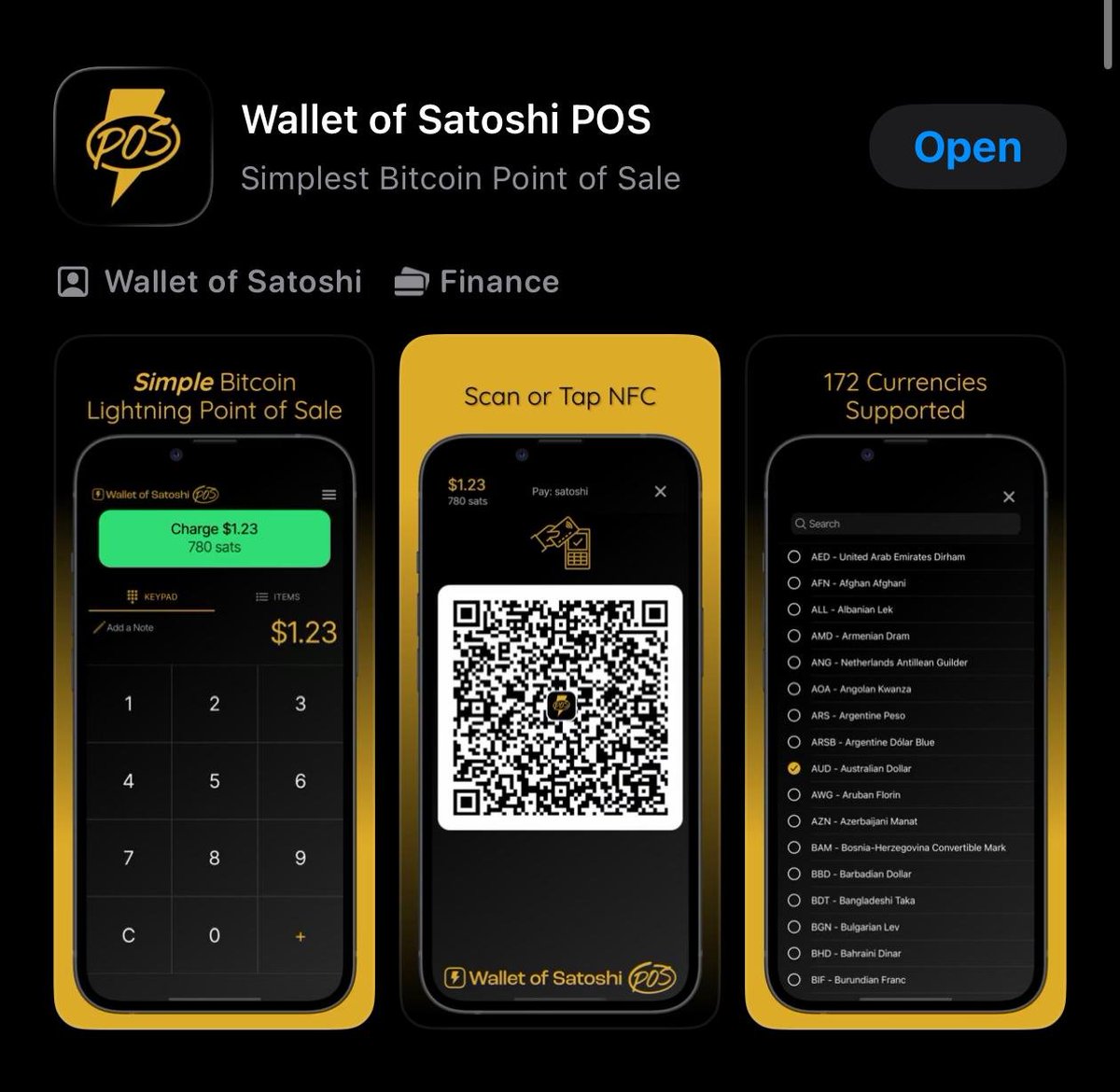 walletofsatoshi's tweet photo. Wallet of Satoshi POS (our Point of Sale app for businesses) is getting an upgrade.

Soon, any POS currently using a custodial Wallet of Satoshi address will stop accepting payments.

To keep accepting Bitcoin, just set up a self-custody Wallet of Satoshi address. It only takes a minute.

Why?

Global government reporting requirements for custodial services keep getting worse. Rather than collect your data, we’re moving POS to something better:

⚡ Self-custody
🔒 More private
🌍 Available globally

The technology is ready, and we think this is a better future for Bitcoin payments.

Thanks for accepting Bitcoin with Wallet of Satoshi!