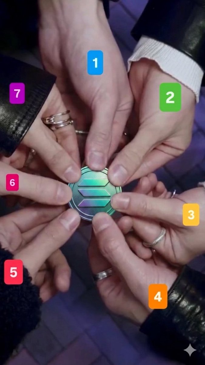 Btsonsoll's tweet photo. Can you identify #BTS by their hands? #Solana #ARMY @bts_bighit https://t.co/eHbB6ID8hb