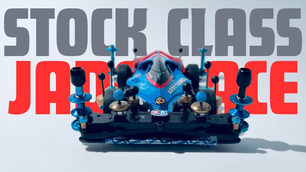 ardy46's tweet photo. 【ミニ四駆動画】「レースの中で鍛えられた！俺の無加工ジャドーエース！」をUPしました！
よろしくお願いします！！
https://t.co/dXvxKjWRRC
#ミニ四駆 #mini4wd https://t.co/OFdJTkvvkY