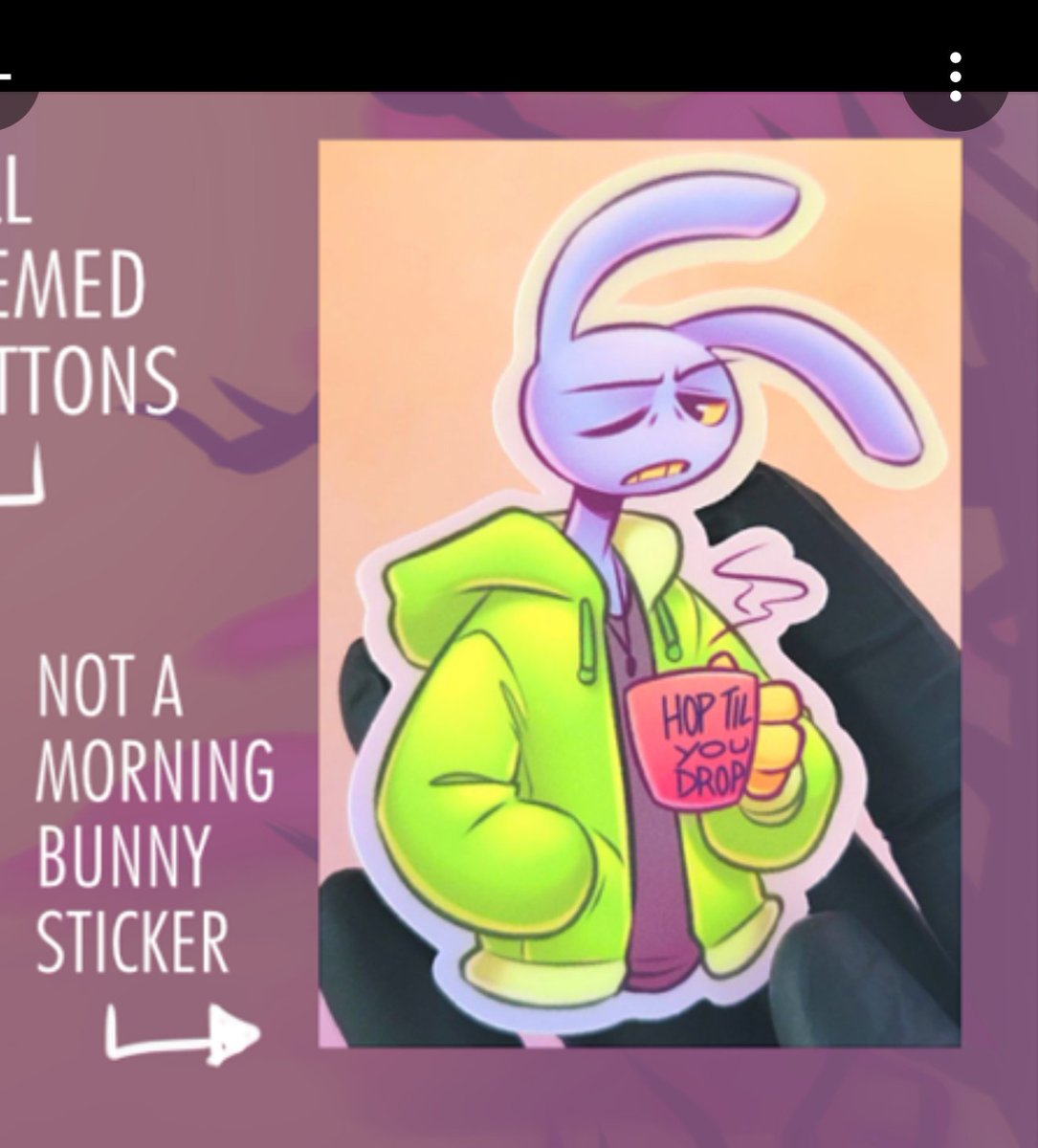 Notice anything? #ribbitrabbit