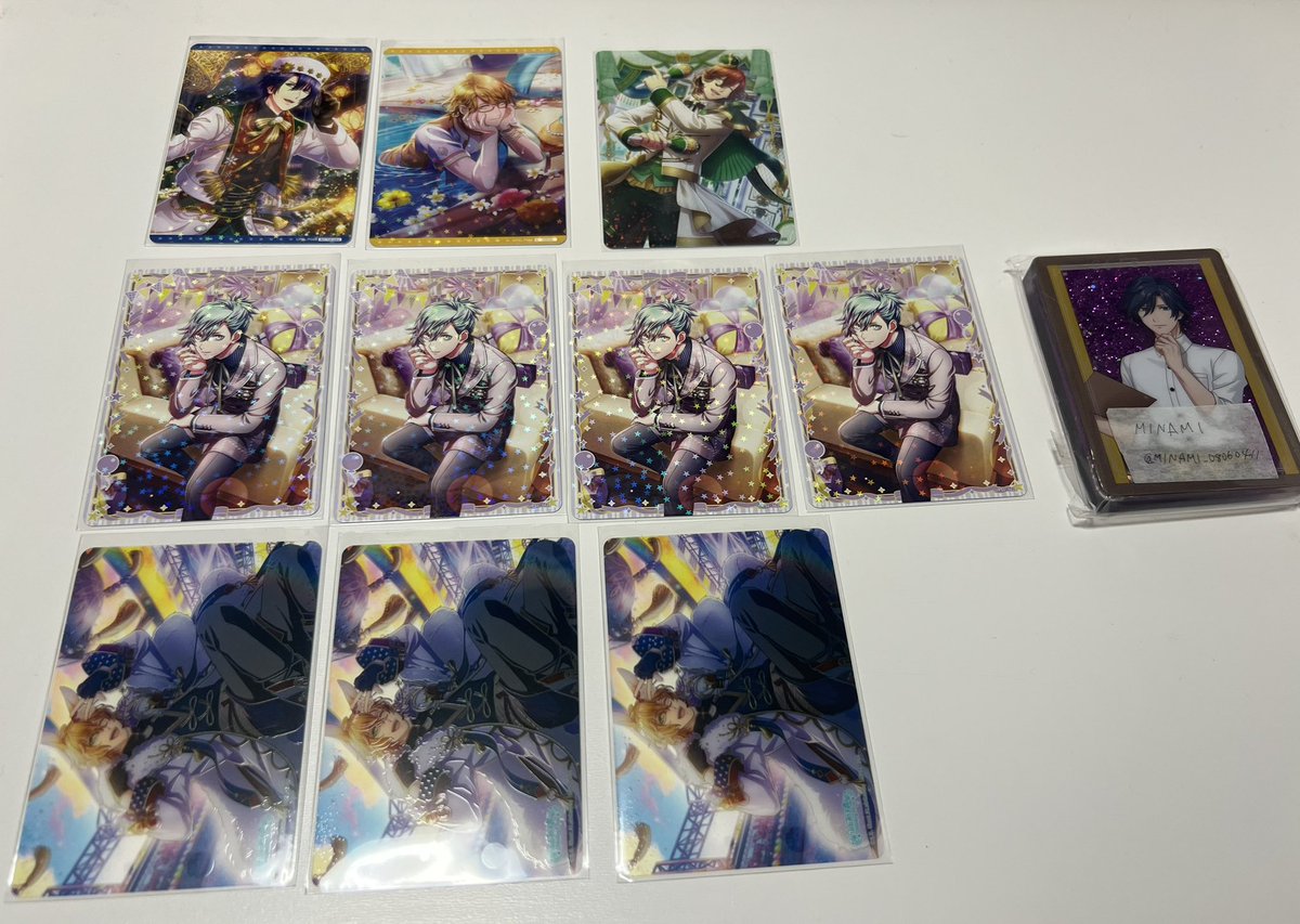 MINAMI💜お取引垢グッズ断捨離中 tweet media