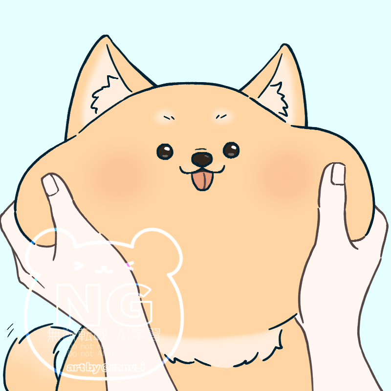 ranv_i's tweet photo. デビュー前から仲良くしてくれてたしばのん🐶🐾
いつもなでなでさせてもらってるお返し(*´▽｀*)✨
 #りつにっき #イラスト
←デビュー前イメージ　　配信に行った後→ https://t.co/uGQfu2v3Xc