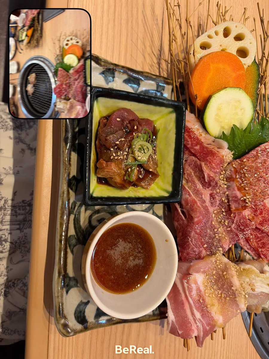 lien_love8's tweet photo. おいしいお肉食べた🫠💕 https://t.co/WtdkPAXl2g