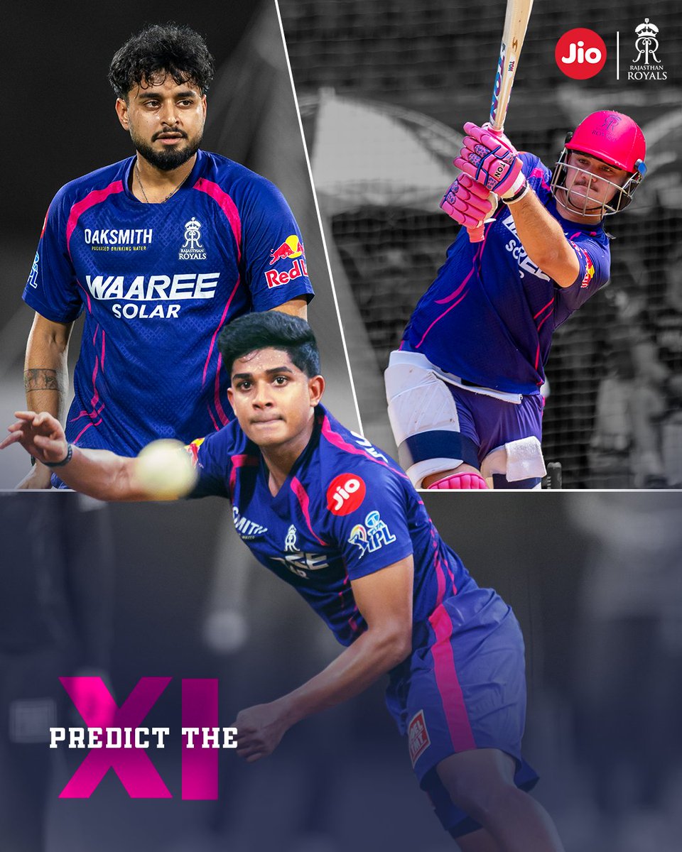 Rajasthan Royals tweet media