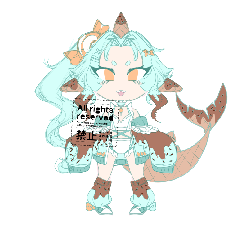 Sorelliaa's tweet photo. Hi everyone! I'm trying to clear out my ko-fi shop so I can close it so discount time ! The two chibi designs are down to $5 USD, and the Kitsune is down to $35 USD. (If someone is interested in her and would like to haggle please reach out to me!!!) Link below https://t.co/mtx2pWvWN2
