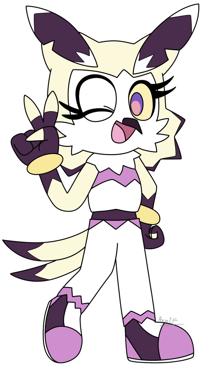 AvroDigital's tweet photo. For @Hazelletheowl 

Honestly, that character was difficult to draw https://t.co/rPlT5CBdMN