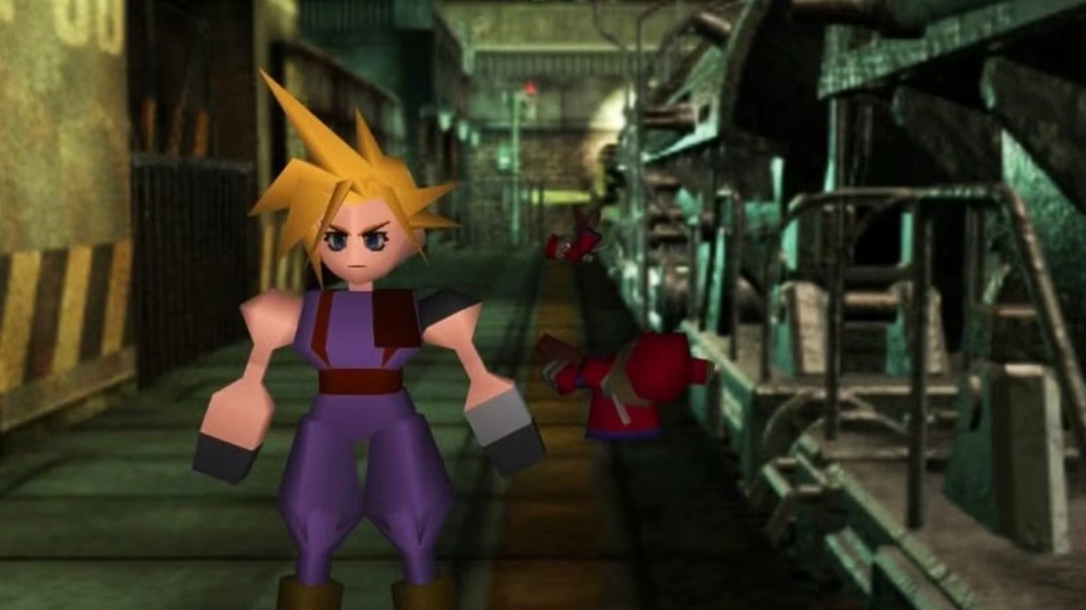 chipfox404's tweet photo. I understand the distaste for barbie doll gaps but the whole point is she is a PS1 character with a low poly count https://t.co/LpThEhNCYJ