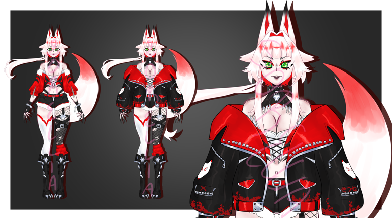 Sorelliaa's tweet photo. Hi everyone! I'm trying to clear out my ko-fi shop so I can close it so discount time ! The two chibi designs are down to $5 USD, and the Kitsune is down to $35 USD. (If someone is interested in her and would like to haggle please reach out to me!!!) Link below https://t.co/mtx2pWvWN2
