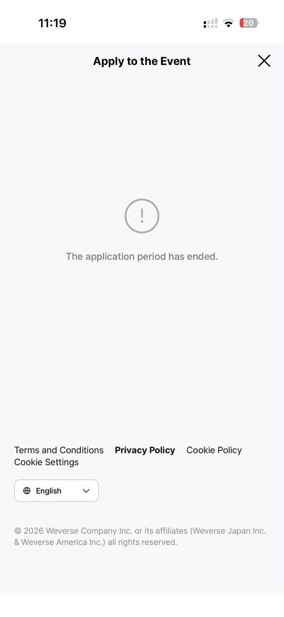 winryjihyo's tweet photo. 10pm or 11am ba talaga today yung cutoff for BTS weverse registration?

t. army arirang bulacan world tour livenation https://t.co/B7ZKoJLwkf
