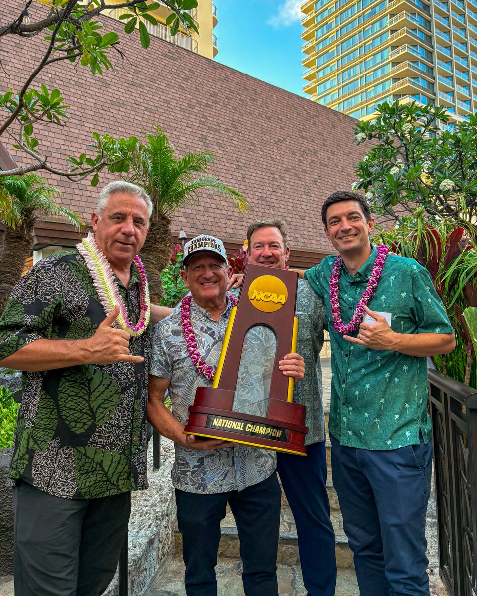 Hawaii Men's Volleyball tweet media