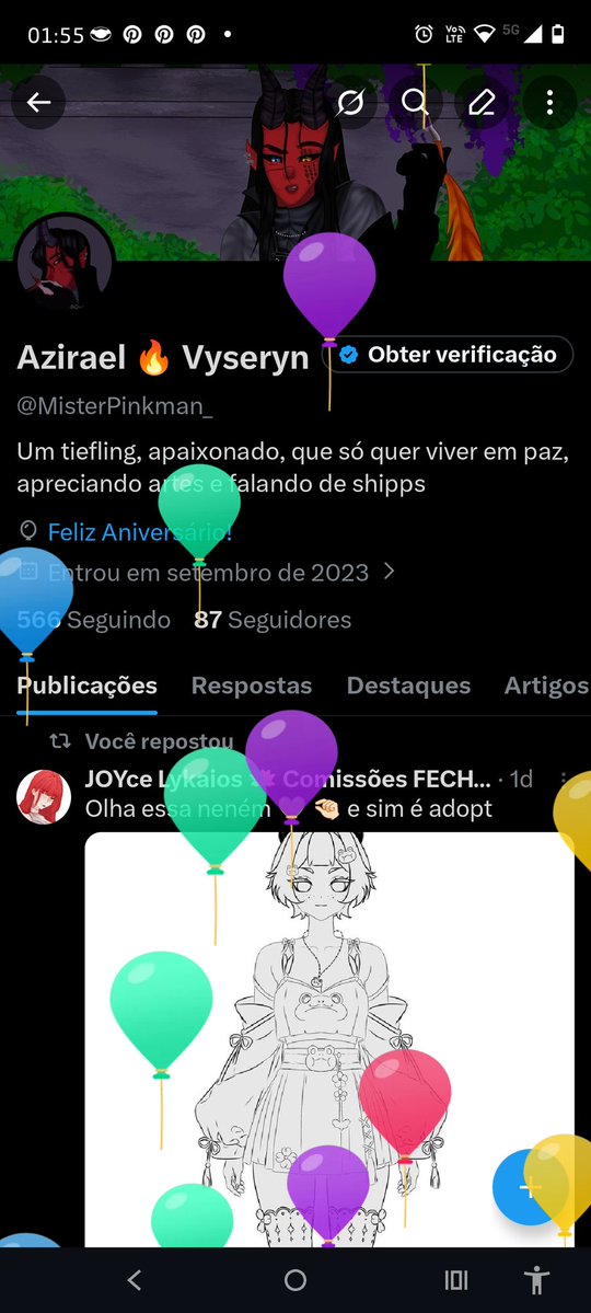MisterPinkman_'s tweet photo. Balões yebaaa https://t.co/hit591aGhR