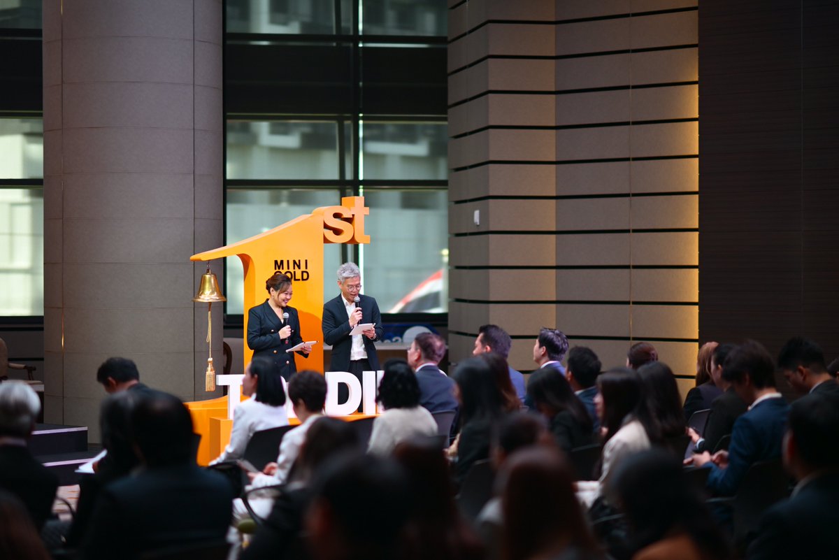 SET_Thailand_EN's tweet photo. TFEX has officially launched #MiniGold Online Futures — a compact gold online futures contract sized at 1 oz with lower capital requirements.
Featuring a Quanto mechanism that eliminates exchange rate risk, #MGO offers a strategic tool for hedging and managing your portfolio. https://t.co/d5LJ6UMFC5