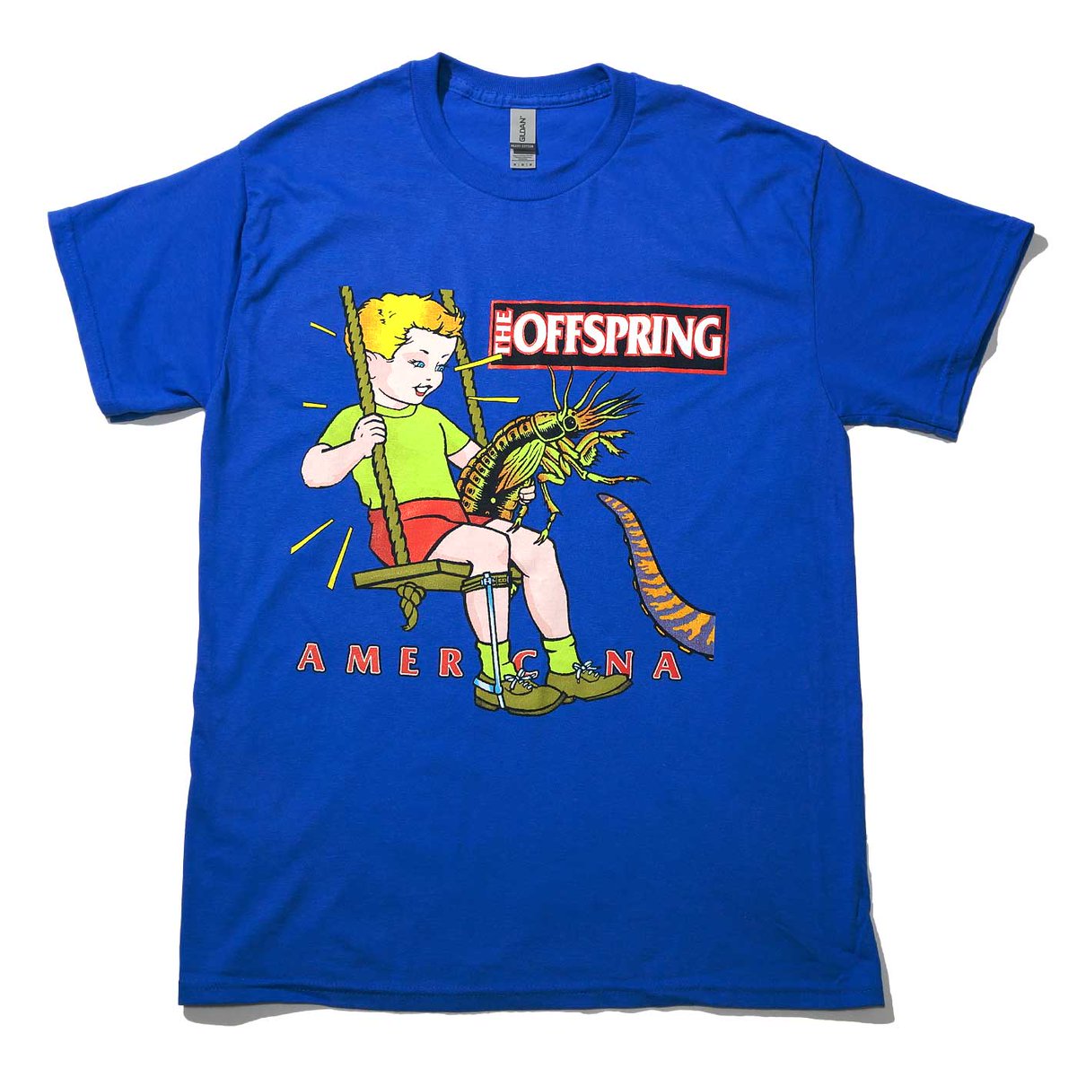 オススメ】The OFFSPRINGの名盤ジャケTシャツ。 残りわずか！ #バンドT 