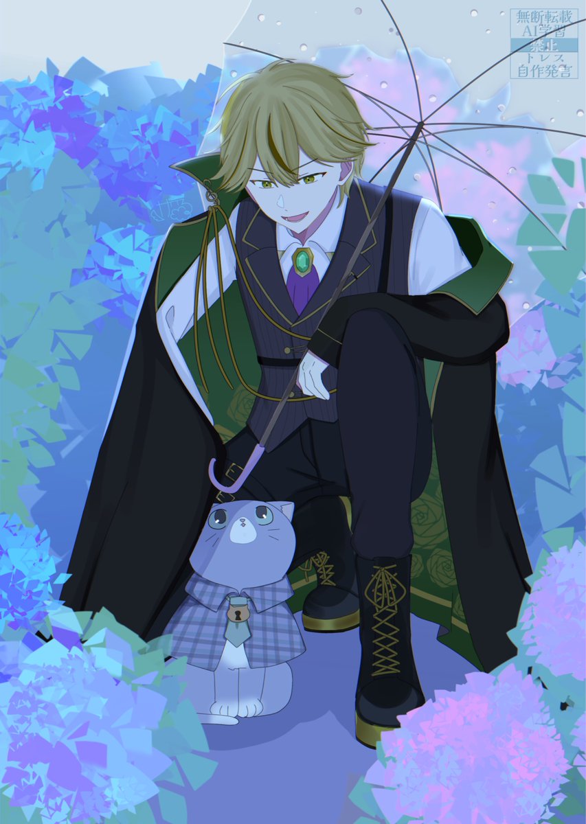 k_minus_'s tweet photo. 「聞いてよテリー！今日ね、光士郎がね！」
#ハンドレFA https://t.co/WpTZWNAxCn