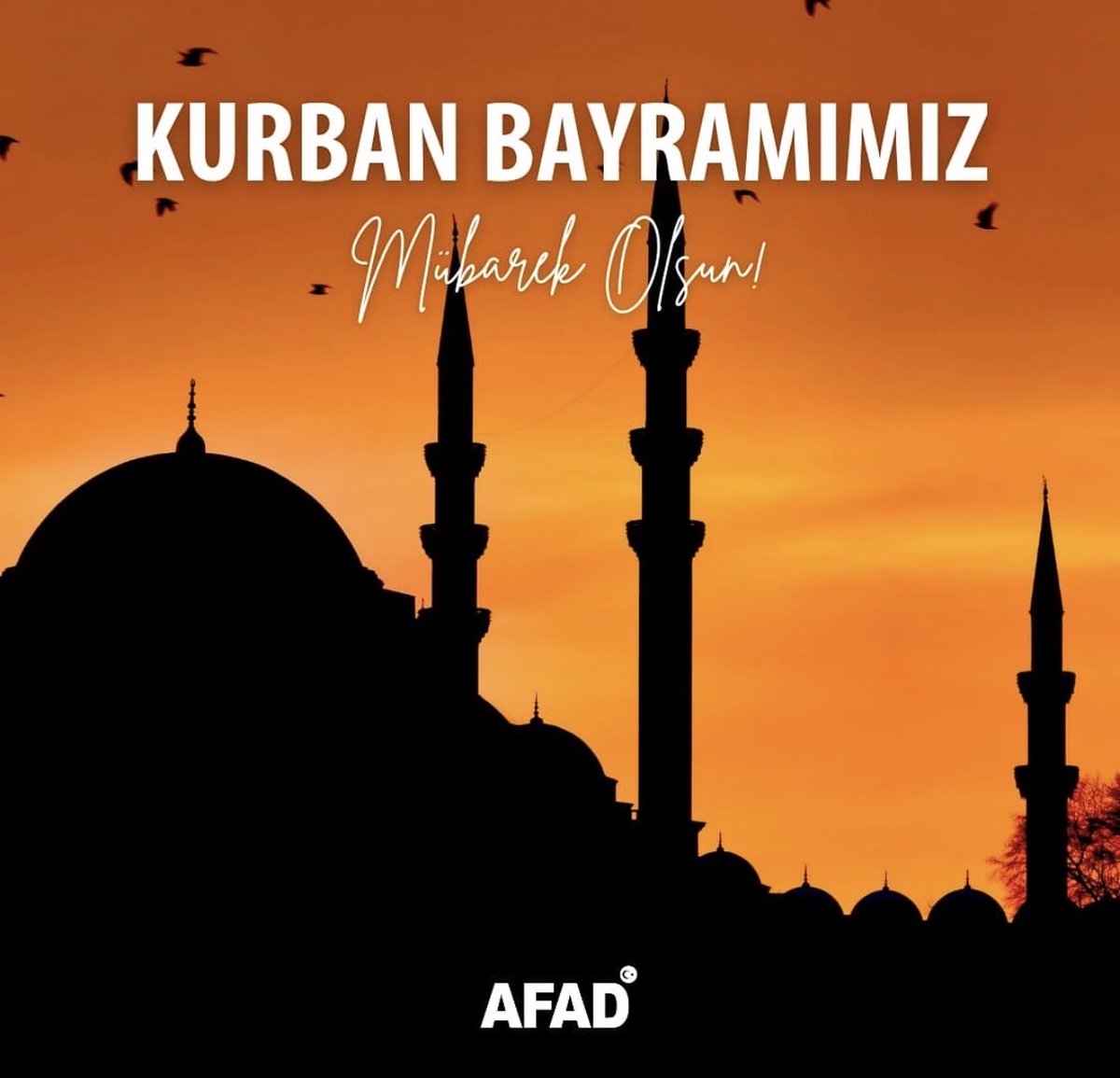 AFAD_Sinop's tweet photo. Aziz Milletimizin ve tüm Islam aleminin
#KurbanBayramı mübarek olsun.
Birlik ve beraberlik içinde, nice bayramlara kavuşmak dileğiyle... https://t.co/ifKoigqsS5