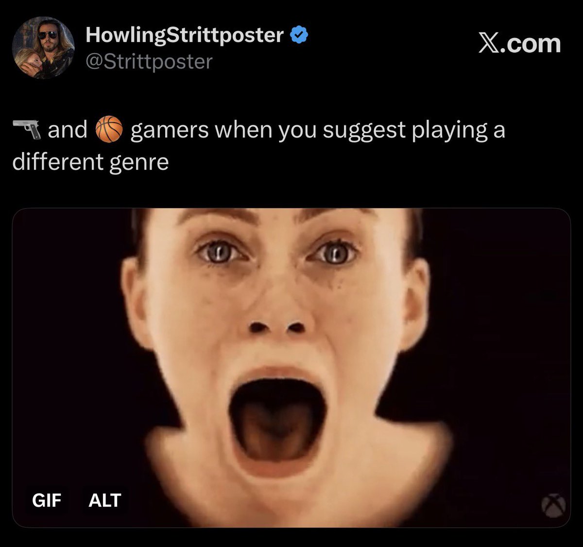 HowlingStrittposter tweet media