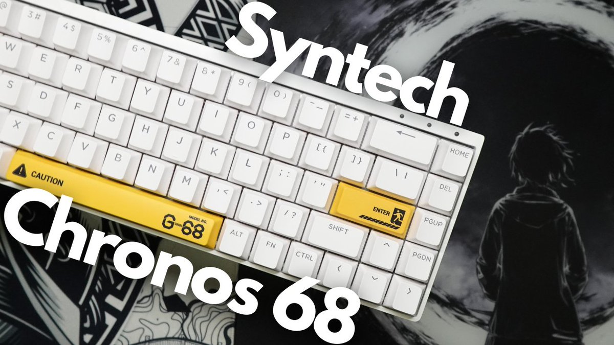 SqueakyTypes's tweet photo. A Solid Hall Effect Gaming Keyboard You Probably Haven't heard of!
Syntech Chronos 68
Check out my full review here(https://t.co/Udhtc9SbBW)

#gaming #keyboard #halleffect #syntech #unboxing https://t.co/KtaxbYpIAc
