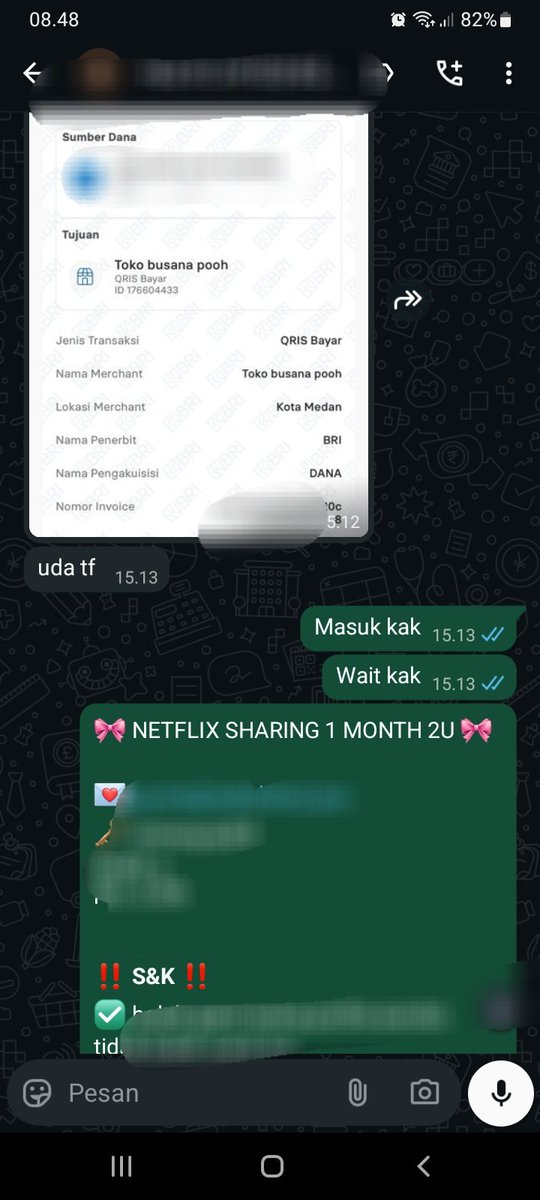 tyaa | Fast WA | 1000+ TESTIMONI tweet media