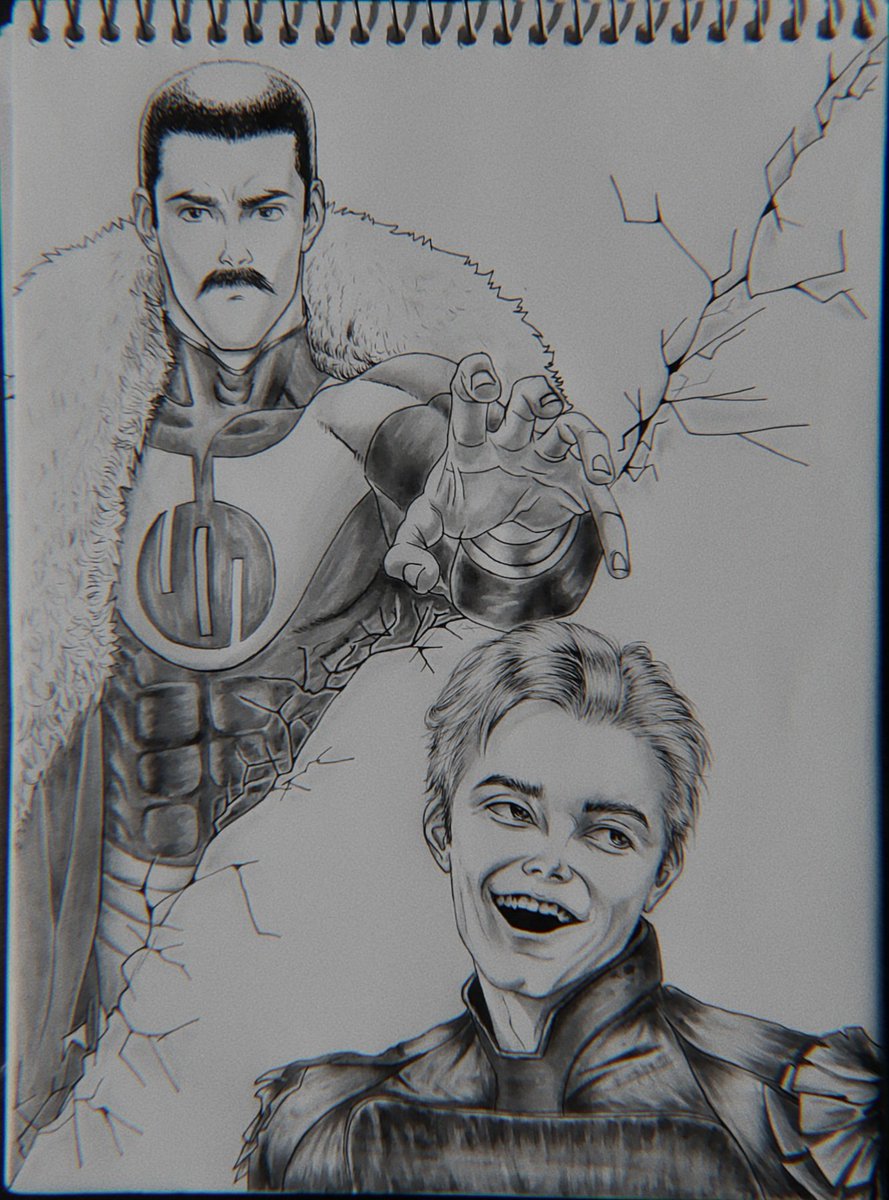 cyberllux's tweet photo. Vilões da atualidade 
#theboys | #invincible https://t.co/Vc9AyODtzf