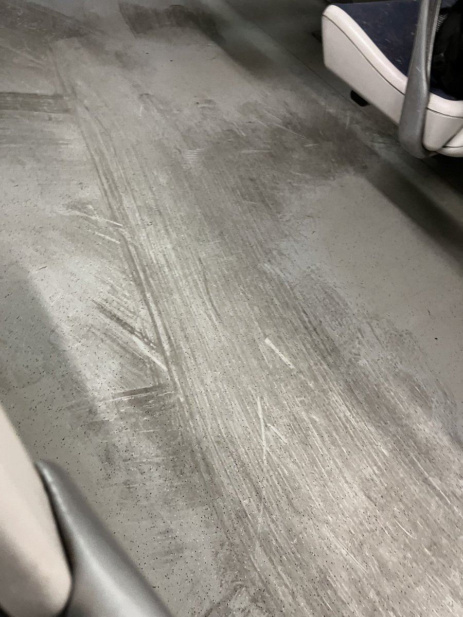 rammenon1967's tweet photo. TCB 3 P 207 Airport Metro line  floor condition as of now @OfficialDMRC https://t.co/SK6k2Kq6p2