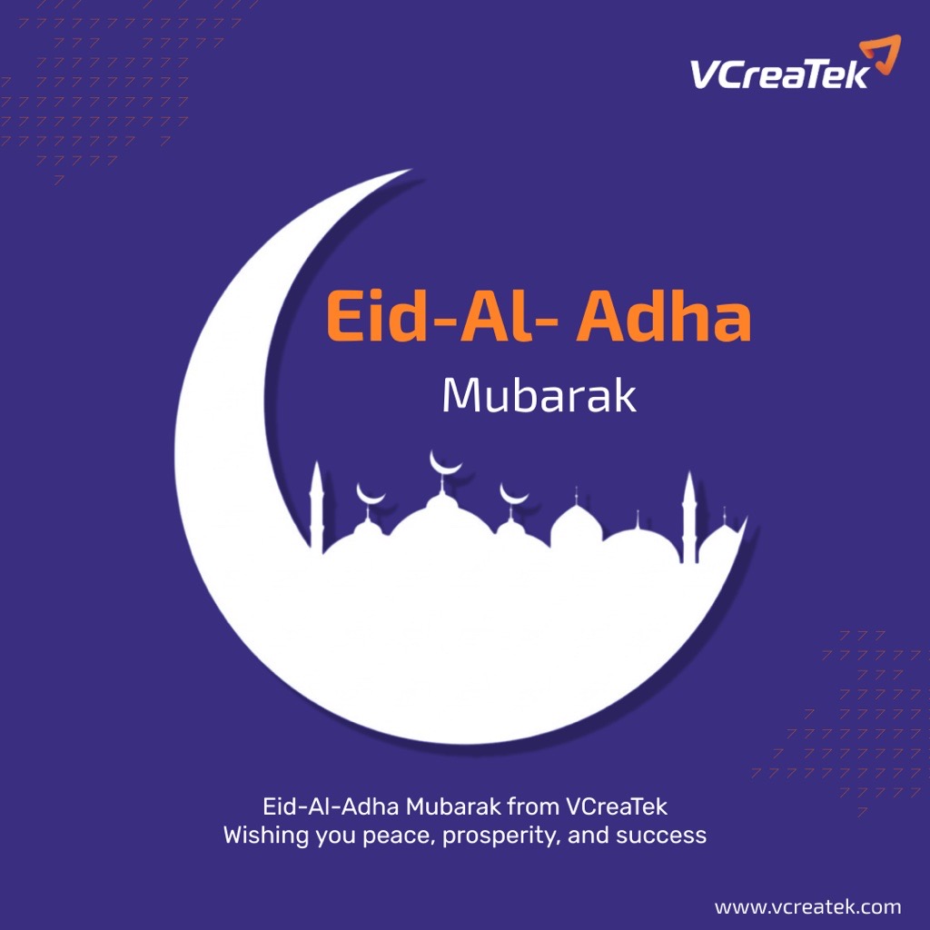 VCreaTek's tweet photo. EID Mubarak🌙

#eid #trending https://t.co/Xlei9fa7hN