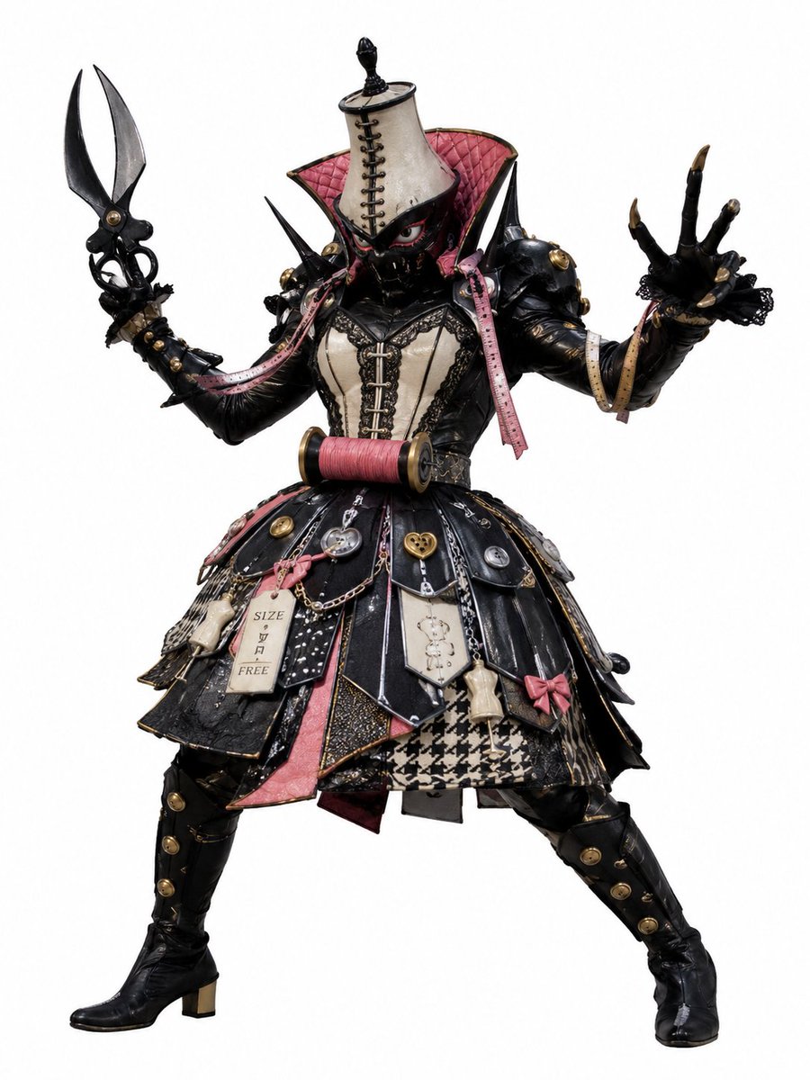 Tokusatsu Tailor Monster Villain