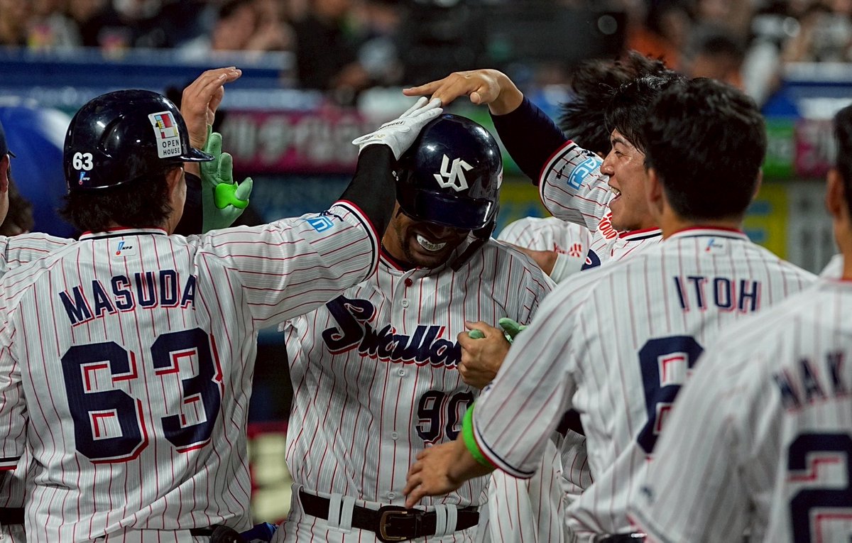東京ヤクルトスワローズ公式 tweet media