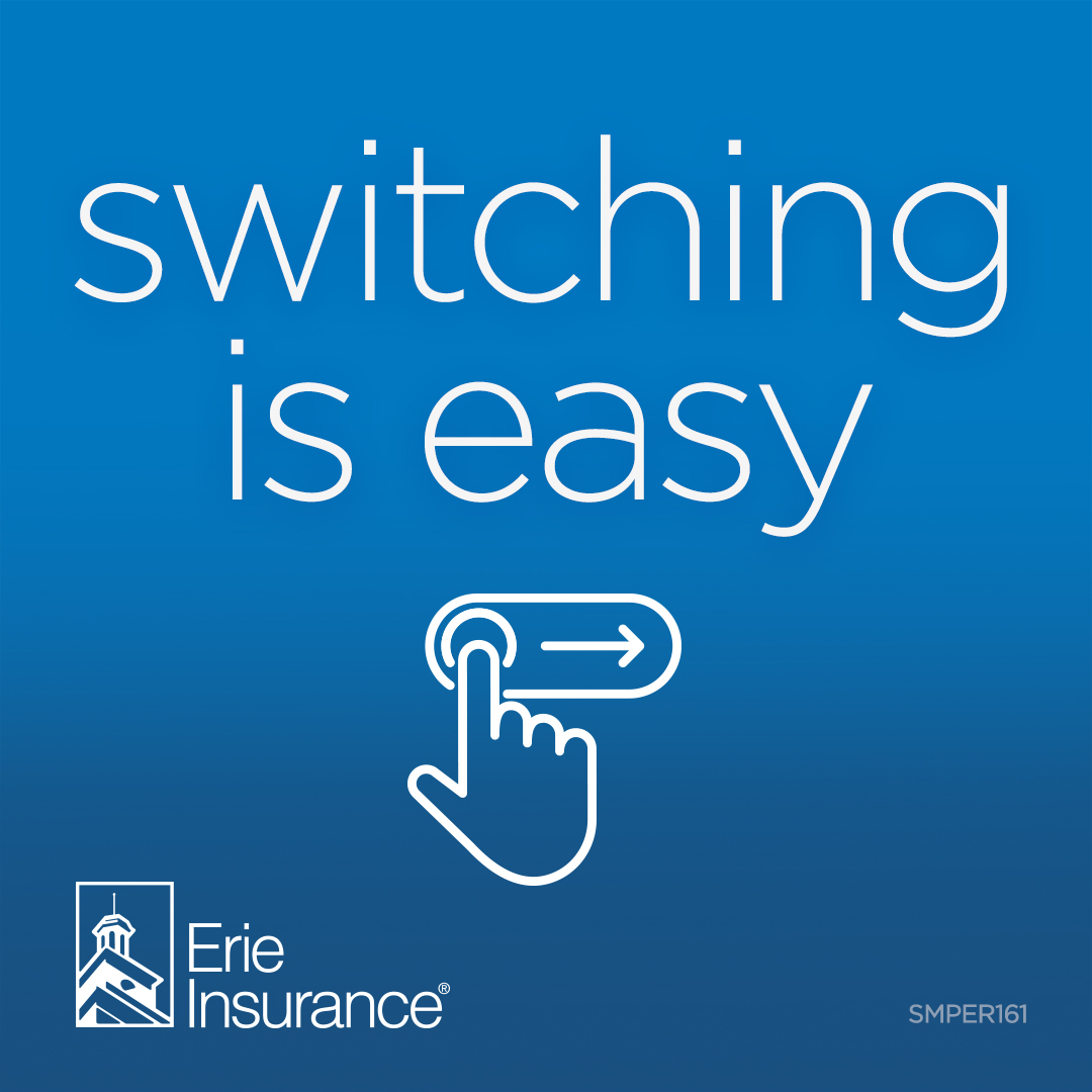 EnoraInsurance's tweet photo. What if switching your auto insurance was actually… easy?
With a new auto policy from ERIE, it actually is.
We’ll walk you through it, handle the details and keep it simple from start to finish.
Reach out to get started at info@enorainsurance.com. https://t.co/nluDZJP2X1