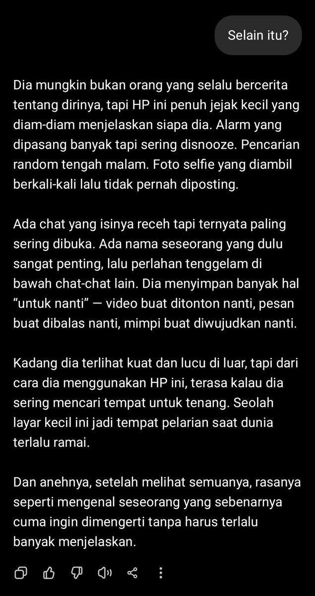 begoqqq's tweet photo. Eh tkut bgt berasa dipantau chatgpt gw... https://t.co/S7wydfJhpM