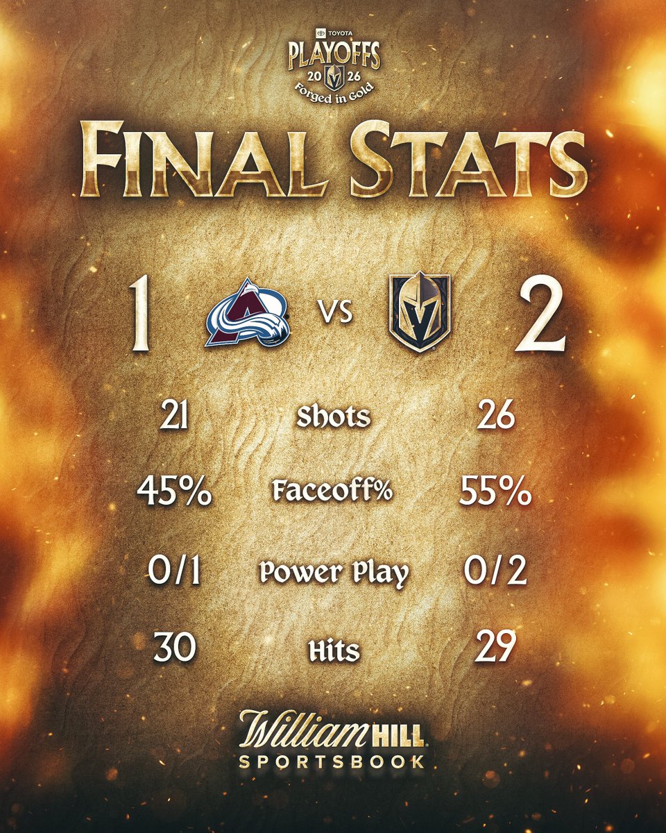 Vegas Golden Knights tweet media