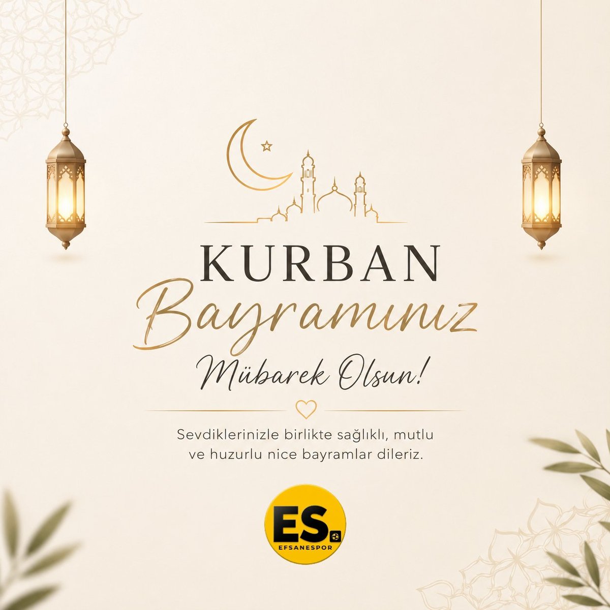 efsanesporcom's tweet photo. Kurban Bayramınız mübarek olsun. https://t.co/pPp8BATmBa