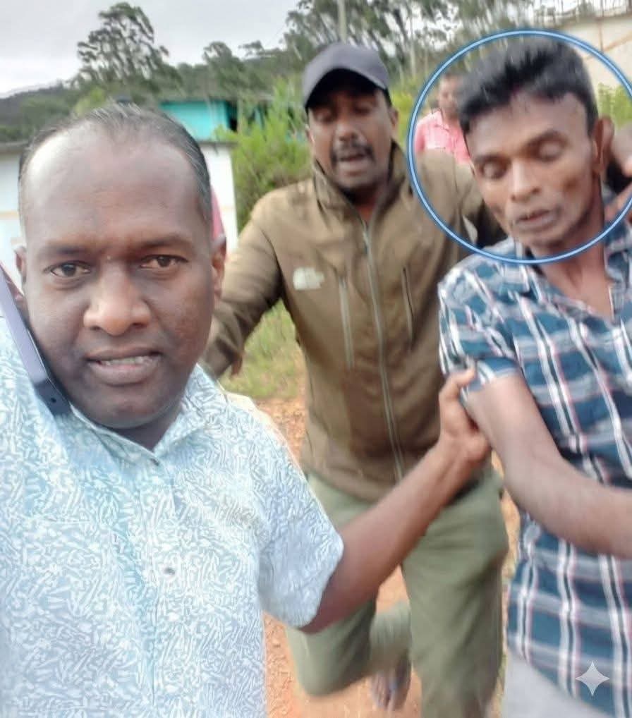 senior_tamilan's tweet photo. பாதுகாப்பில் அசட்டை?
கைதான ஹட்டன் டிக்கோயா இரட்டைக்கொலை சந்தேக நபர் வைத்தியசாலையில் இருந்து தப்பியோட்டம்!
ஹட்டன் டிக்கோயா இரட்டைக்கொலை சந்தேக நபர் பொகவந்தலாவையில் கைதான நிலையில் இன்று வைத்தியசாலையில் இருந்து தப்பி ஓடியுள்ளார்.
#Hatton #UpCountry #LKA #WWTnews #WorldwideTamils https://t.co/4dCvV4gguP