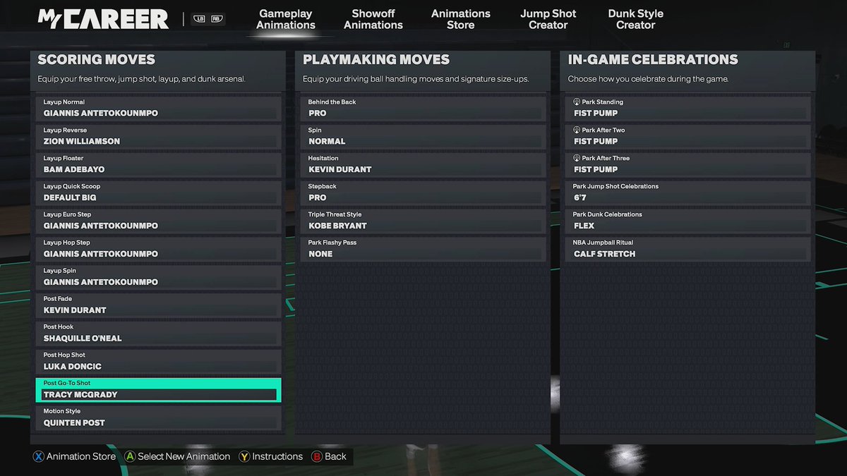 J_R_Way2Cold's tweet photo. BEST 6’10 DRIBBLE SIGS &amp; MOTION STYLE IN NBA 2K26 😳🔥

#NBA2K26 #2K26 #2KCommunity https://t.co/lClurEIwZb