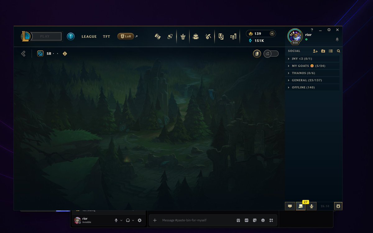 riordev's tweet photo. @drewlevin man please point me in the direction about where to send client logs so i can help with these issues another forced remake/dodge today with my client nuking itself T_T https://t.co/YxLxmHv5Vh
