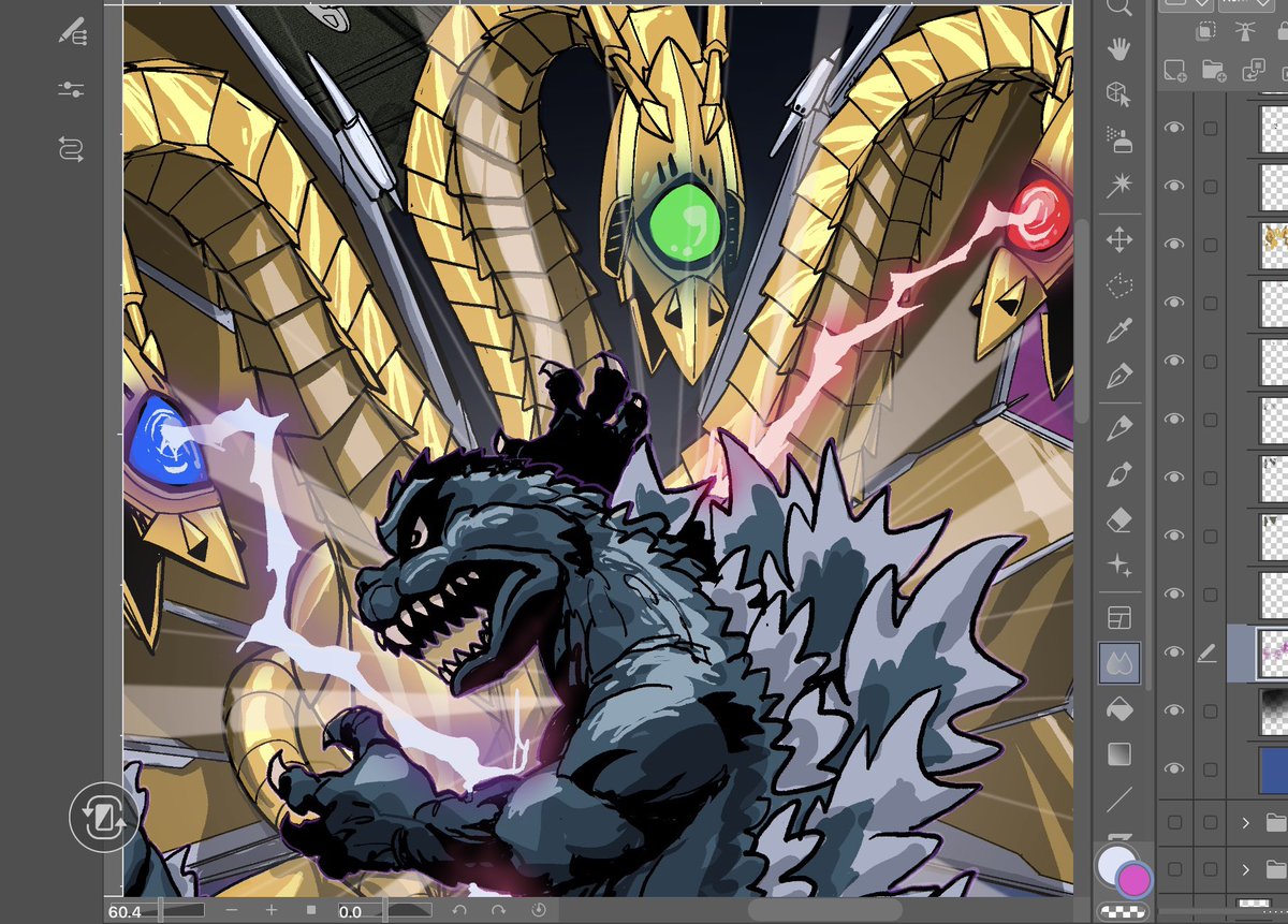 ZORNOW MUST BE DESTROYED:Kaiju Brooklyn May30-31 tweet media