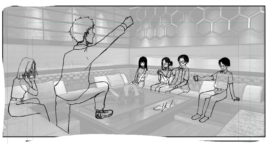 Fireflykun's tweet photo. a panel from a comic i'm making
#イラスト #art #ArtistOnTwitter https://t.co/fbFNPcxWnz