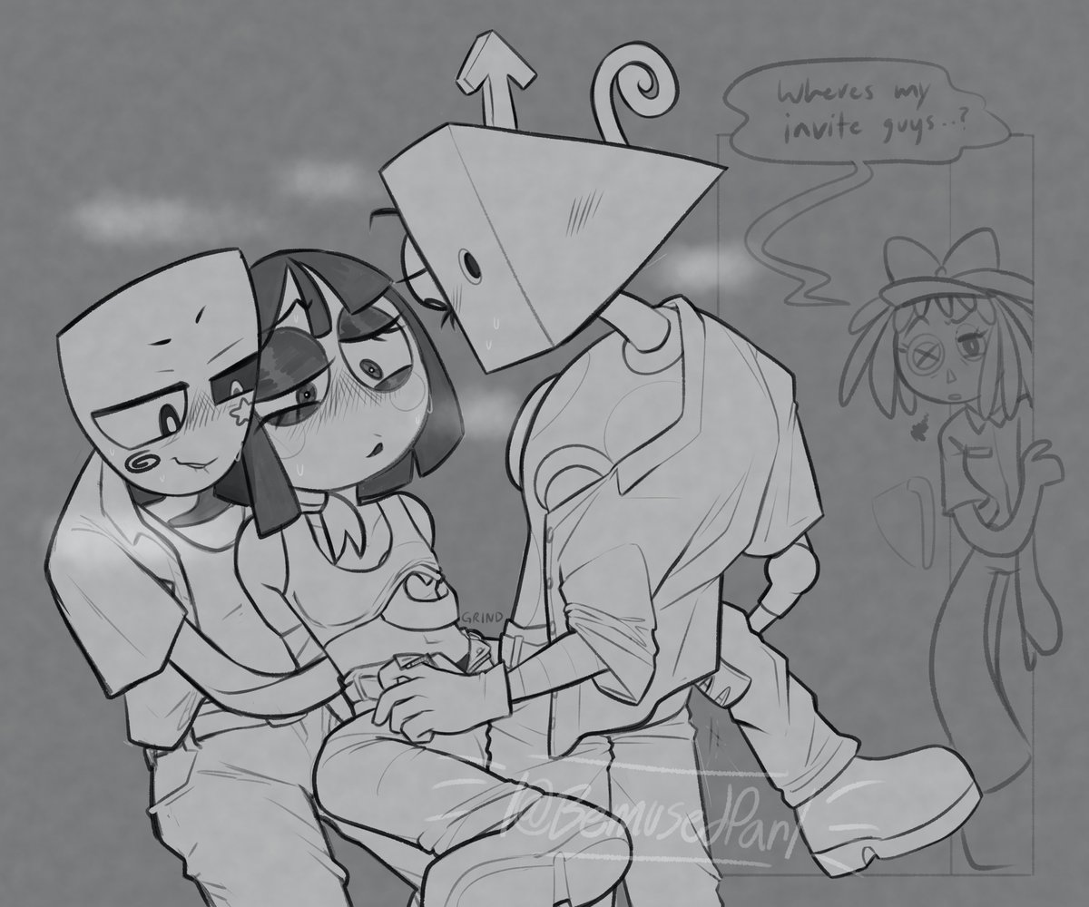 BemusedPan's tweet photo. alright youve twisted my arm.
...
part 3 anyone?
uwu
#tadc #abstragedy #scaredylovers #abstractcomedy #toybox #nsfwtadc #tadcnsfw #genitalcircus https://t.co/B7UGFYHN0g