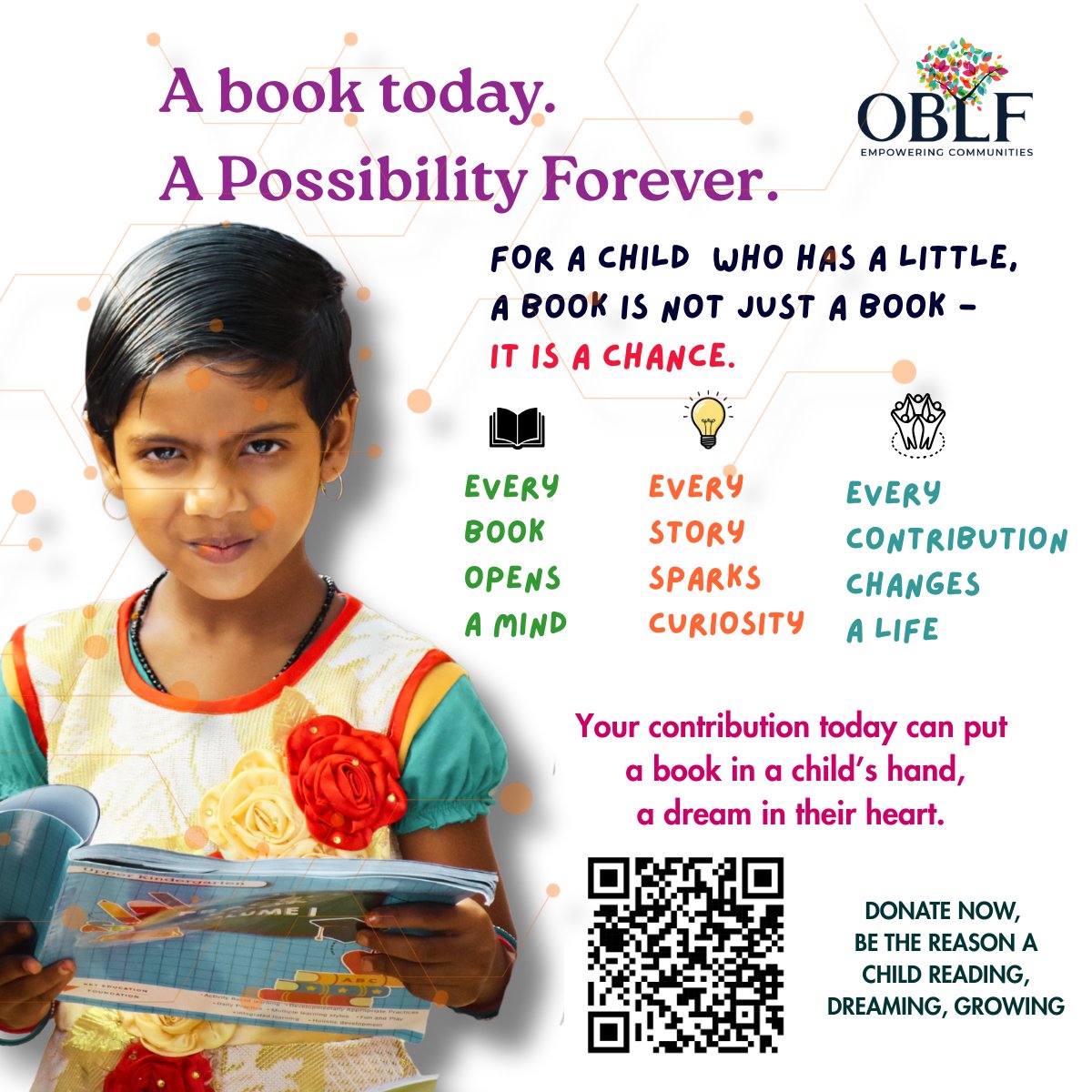One Billion Lives Foundation tweet media
