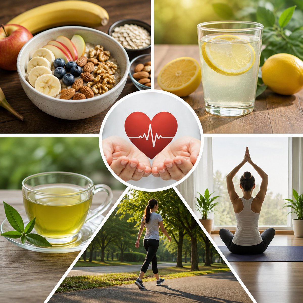 Digital_leader9's tweet photo. Many health problems start quietly, and high cholesterol is one of them.

A few simple morning habits can make a real difference over time.

❥• Eat a fiber-rich breakfast
❥• Start the day with lemon water
❥• Choose green tea sometimes instead of regular tea/coffee
❥• Do a little yoga or stretching
❥• Go for a morning walk

Small daily habits often protect us more than we realize.

🎨 Image by chatgpt.