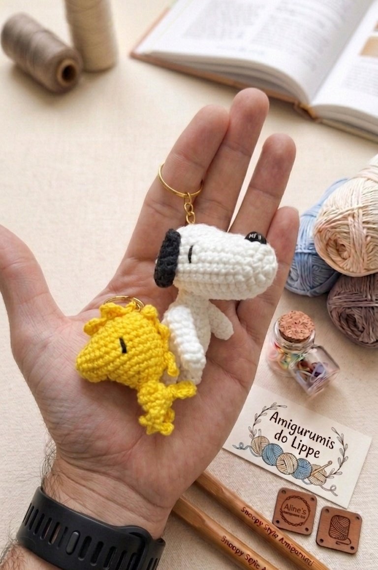 LippeFarias's tweet photo. Postando ate alcançar o público certo #snoopy #croche https://t.co/yMcXKUl3zD